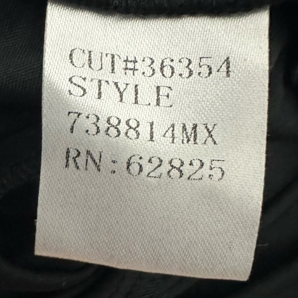 Tadashi Shoji Black Asymmetrical Ruched Midi Dress - Picture 9 of 9